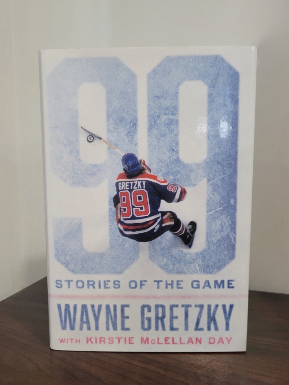 Wayne Gretzky 99 Stories of the Game Hardcover Book